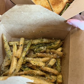 Amico Delicatessen - Pesto Parmesan Fries - Delis Near Me - Townsend, Tennessee