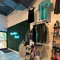 Kava Culture Kava Bar - Lots of kava-related swag on Marco Island.