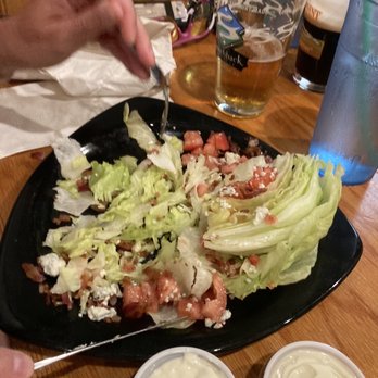 Pasquale's Restaurant and Bar - Wedge salad - Italian Near Me - Peru, New York Pasquale's Restaurant and Bar - Wedge salad - Italian Near Me - Peru, New York