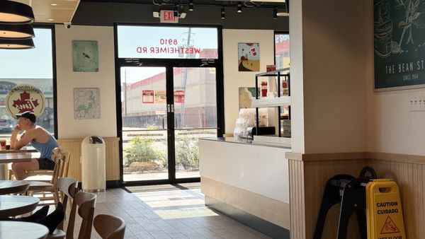 Tim Hortons by null