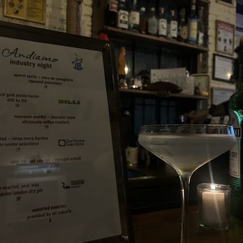 Andiamo - Bars Near Me - New York, New York Andiamo - Bars Near Me - New York, New York