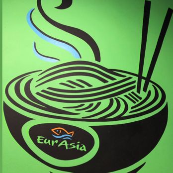 EurAsia Ramen - A wall art inside the dining room. - Ramen Near Me - Cedar Park, Texas EurAsia Ramen - A wall art inside the dining room. - Ramen Near Me - Cedar Park, Texas