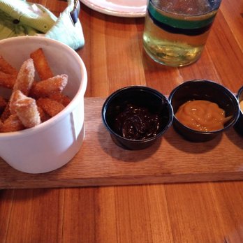 Diego Pops - New dessert, churro with dipping sauces - Cocktail Bars Near Me - Scottsdale, Arizona