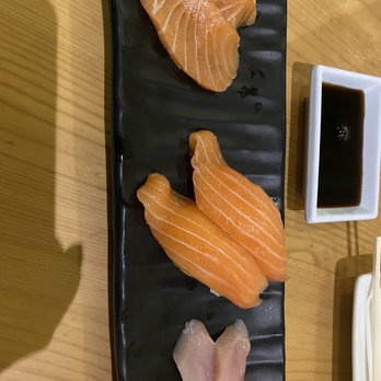 Hidden Sushi - Salmon Niguiri / Sashimi - Japanese Near Me - Orlando, Florida