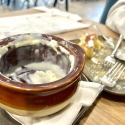 Turkish Kebab House - Oops-dessert...yeah, clearly the rice pudding and the soaked spongecake were pretty darn tasty