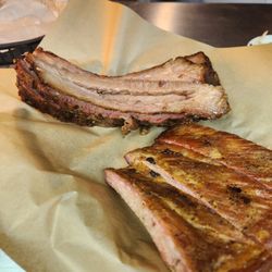 DBA Tacos and BBQ - St Louis Ribs