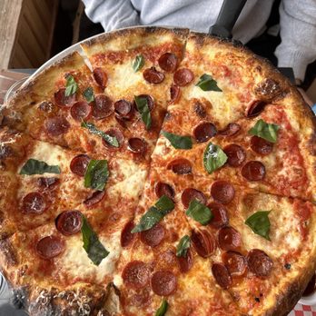 Redeemer Pizza - Pepperoni - Pizza Near Me - Denver, Colorado Redeemer Pizza - Pepperoni - Pizza Near Me - Denver, Colorado