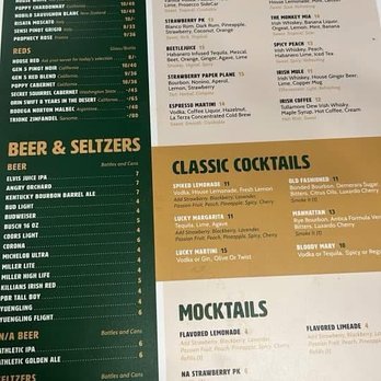 The Lucky Well - Menu - Salad Near Me - Hamilton, Ohio