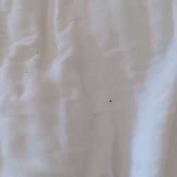 Stage Coach Motel - This was the "clean" sheet that was on the bed.