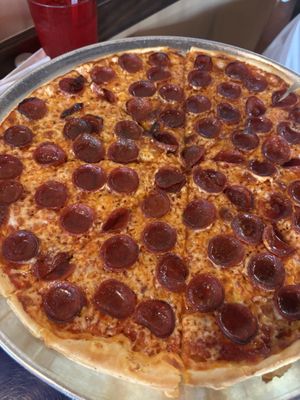 Theo's Neighborhood Pizza, Elmwood by null