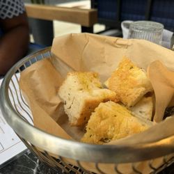Complimentary bread