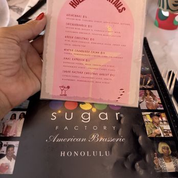Sugar Factory - American Near Me - Honolulu, Hawaii Sugar Factory - American Near Me - Honolulu, Hawaii