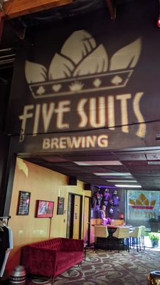 Five Suits Brewing by null