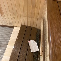 LA Fitness - Is been like 3 months and they haven't fix this at the sauna