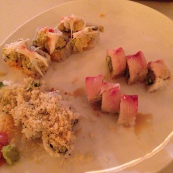 Friends Sushi - The jazz, sweet and crunchy, and jammai rolls - Sushi Bars Near Me - Chicago, Illinois Friends Sushi - The jazz, sweet and crunchy, and jammai rolls - Sushi Bars Near Me - Chicago, Illinois