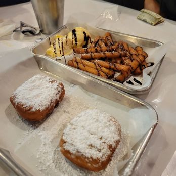 Cap't Loui - Funnel Cake Fries and Beignets - Seafood Near Me - Cupertino, California