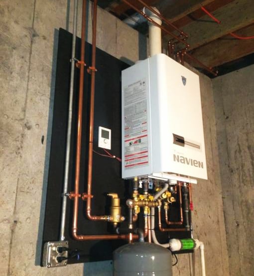 Slide of Aspect Plumbing & Heating