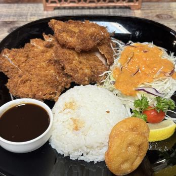 Haru Fusion Cuisine - Pork tenderloin Katsu - Japanese Near Me - Squamish, British Columbia Haru Fusion Cuisine - Pork tenderloin Katsu - Japanese Near Me - Squamish, British Columbia