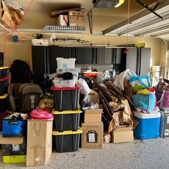 Sandi's Organizing Services - Garage before - unable to reach workbench area - Home Organization Near Me Sandi's Organizing Services - Garage before - unable to reach workbench area - Home Organization Near Me