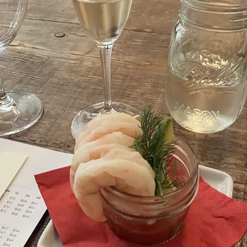 Williamson Wines - Shrimp Cocktail (housemade cocktail sauce, avocado) | Paired with Sparkling White Wine - Wine Tasting Room Near Me - Healdsburg, California Williamson Wines - Shrimp Cocktail (housemade cocktail sauce, avocado) | Paired with Sparkling White Wine - Wine Tasting Room Near Me - Healdsburg, California