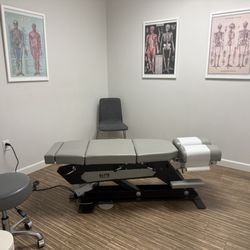 Park Hill Chiropractic - Treatment room