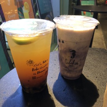 Lilikoi - P.O.G. Aloha and Ube Horchata - Bubble Tea Near Me - San Francisco, California Lilikoi - P.O.G. Aloha and Ube Horchata - Bubble Tea Near Me - San Francisco, California