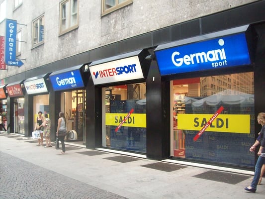 Cisalfa Sport Milan by null