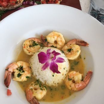 On Ocean 7 Cafe - Caribbean Shrimp, delicious! - New American Near Me - Miami Beach, Florida On Ocean 7 Cafe - Caribbean Shrimp, delicious! - New American Near Me - Miami Beach, Florida
