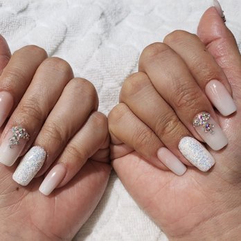 Gradient Nail - Wedding nails! - Nail Salons Near Me - Honolulu, Hawaii Gradient Nail - Wedding nails! - Nail Salons Near Me - Honolulu, Hawaii