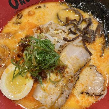 Onoya Ramen - Tonkotsu Spicy - Ramen Near Me - Honolulu, Hawaii Onoya Ramen - Tonkotsu Spicy - Ramen Near Me - Honolulu, Hawaii
