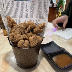 Tasty Point - AP03. Popcorn Chicken - very good, highly recommend
