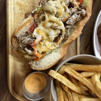 The Funky Frenchie - philly cheesesteak - Breakfast & Brunch Near Me - Lemon Grove, California The Funky Frenchie - philly cheesesteak - Breakfast & Brunch Near Me - Lemon Grove, California