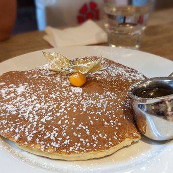 Jam Cafe - pancake, singular - Breakfast & Brunch Near Me - Vancouver, British Columbia Jam Cafe - pancake, singular - Breakfast & Brunch Near Me - Vancouver, British Columbia