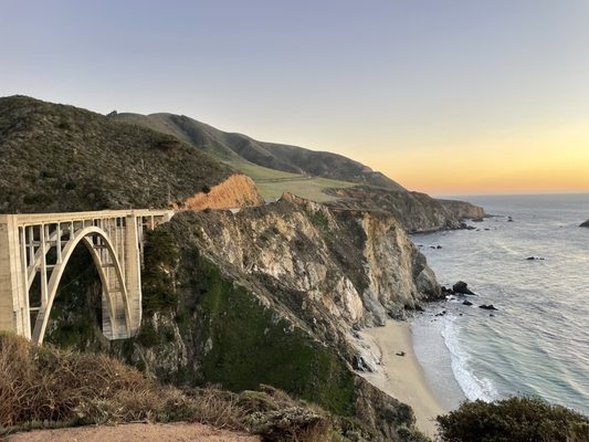 Bixby Creek Bridge by null