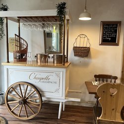 Crepes Choupette - And yes, you can get Mimosas :-)