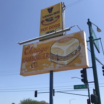 Chicago Hamburger - Burgers Near Me - Phoenix, Arizona Chicago Hamburger - Burgers Near Me - Phoenix, Arizona