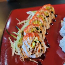Kyoto Japanese Steak House and Sushi Bar - Spider crab roll