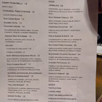 The 219 Restaurant - Menu 1.2021 - Cajun/Creole Near Me - Alexandria, Virginia The 219 Restaurant - Menu 1.2021 - Cajun/Creole Near Me - Alexandria, Virginia