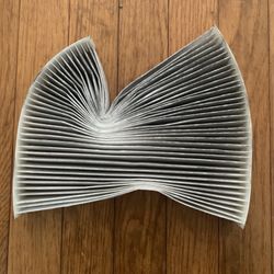 Jiffy Lube - My recently installed air filter from Jiffy Lube, Newark.