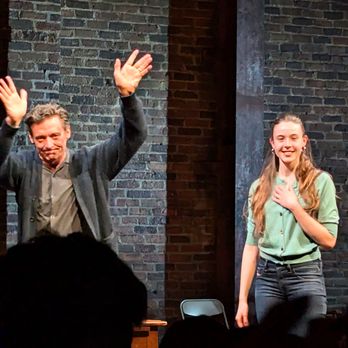 Minetta Lane Theatre - Hugh Jackman and Ella Beatty (4/2026) - Performing Arts Near Me - New York, New York Minetta Lane Theatre - Hugh Jackman and Ella Beatty (4/2026) - Performing Arts Near Me - New York, New York