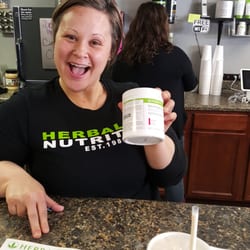 Wow Nutrition - Just got my first herba life protein drink from my friend Jen! Let's do this!