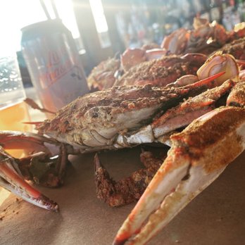 Nicks Fish House - Large crabs - Seafood Near Me - Baltimore, Maryland