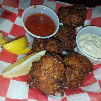 Capone's Flicker Lite - conch fritters - Pizza Near Me - Hollywood, Florida