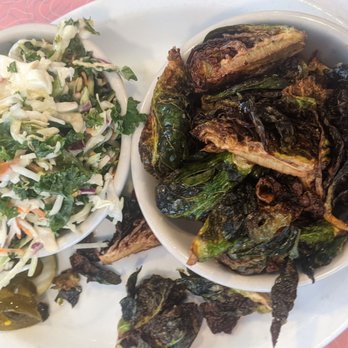 Honey Butter - Left is super coleslaw and right is brussels - Diners Near Me - Carbondale, Colorado Honey Butter - Left is super coleslaw and right is brussels - Diners Near Me - Carbondale, Colorado