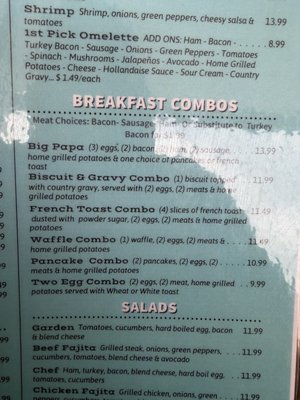 Menu photo 1 Country Scrambled Cafe Spring, TX Menu photo 1 Country Scrambled Cafe Spring, TX
