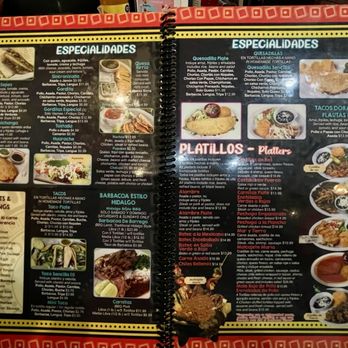 Taqueria Maria - Menu 12/11/24, 1/4 - Mexican Near Me - Norcross, Georgia Taqueria Maria - Menu 12/11/24, 1/4 - Mexican Near Me - Norcross, Georgia
