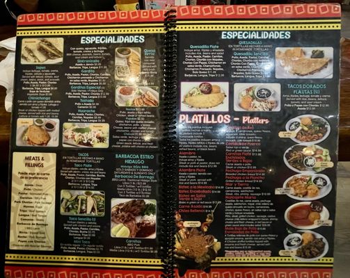 Menu photo 2 Taqueria Maria Norcross, GA Menu photo 2 Taqueria Maria Norcross, GA