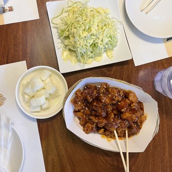 KKO KKO Place - #4 spicy boneless marinated chicken - Korean Near Me - Lakewood, Washington