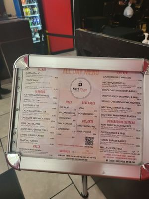 Menu photo 1 Next Phaze Cafe Baltimore, MD