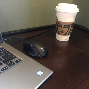 Starbucks - Working at the bar - Coffee & Tea Near Me - Ann Arbor, Michigan